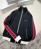 Tracksuit Jacket Black & Red 2024