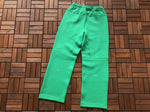 Tracksuit Pants Green Collab