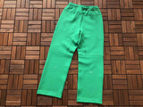 Tracksuit Pants Green Collab