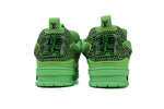 Sneakers Skate Style Green 2024