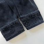 Shirt Jeans Style Black & Monogram Pockets 2023