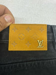 Jeans Black & Monogram Pocket 2023