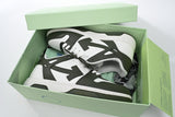 Sneakers White & Military Green 2023