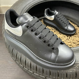 Sneakers Black & Silver Back 2024