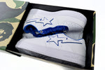 Sneakers White & Blue Lines 2024