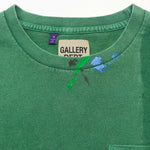 T-Shirt Green Pocket & Paint Style 2024