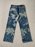 Jeans Blue Square Style Classic 2024