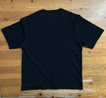 T-Shirt Black & Big Front Logo 2024