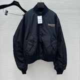 Bomber Black & Mini Logo 2023