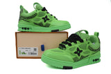 Sneakers Skate Style Green 2024