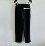 Tracksuit Pants Black 2023