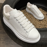 Sneakers White & Square Style Back 2024