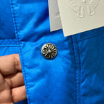 Down Jacket Blue & Cross Monogram 2024