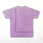 T-Shirt Purple & Paint Style 2024