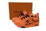 Sneakers Skate Style Orange 2024