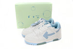 Sneakers White & Light Blue 2023