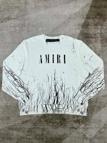 Crewneck White Broken Style 2023