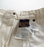 Jeans Cream Square Style 2024