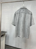 Shirt Grey Velvet Style 2024