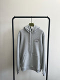 Hoodie Grey & Classic Logo 2023