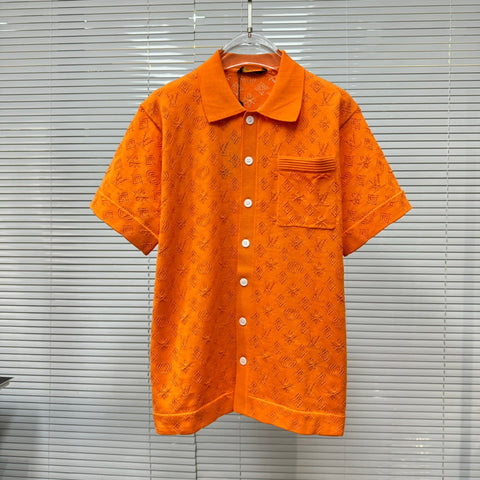 Polo Shirt Style Orange 2024