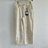 Jeans Cream Square Style 2024