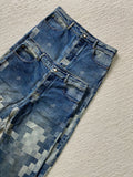 Jeans Blue Square Style Classic 2024