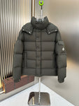 Down Jacket Green 2024