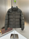 Down Jacket Green 2024