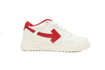 Sneakers White & Red Details 2024