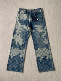 Jeans Blue Square Style Classic 2024