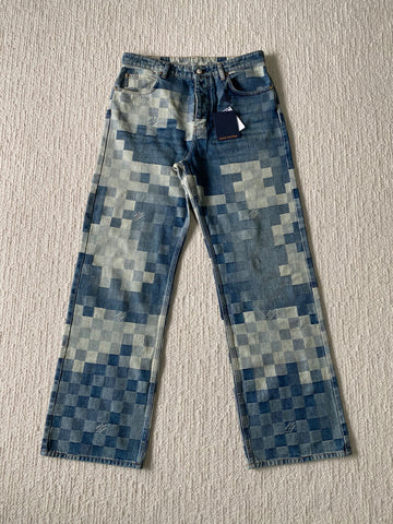 Jeans Blue Square Style Classic 2024