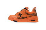 Sneakers Skate Style Orange 2024