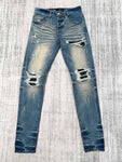 Jeans Blue & Black Patch 2023