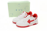 Sneakers White & Red 2023