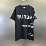 T-Shirt Black & Horizontal Logo 2024