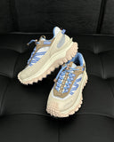 Sneakers Cream & Blue 2024