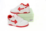 Sneakers White & Red 2023