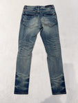 Jeans Blue & Black White Patch 2024