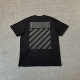 T-Shirt Black & Grey Details