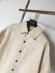 Shirt Cream Square Style 2024