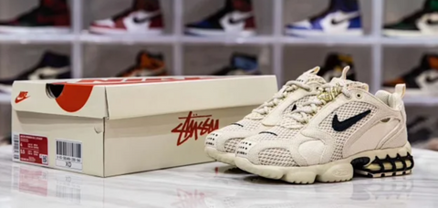 Sneakers Cream Collab