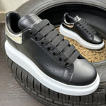 Sneakers Black & Shiny Silver Back 2024