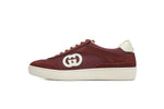 Sneakers Low Top Dark Red 2024