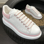 Sneakers White & Pink Details 2024