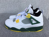 J4 Collab Green & Yellow Details