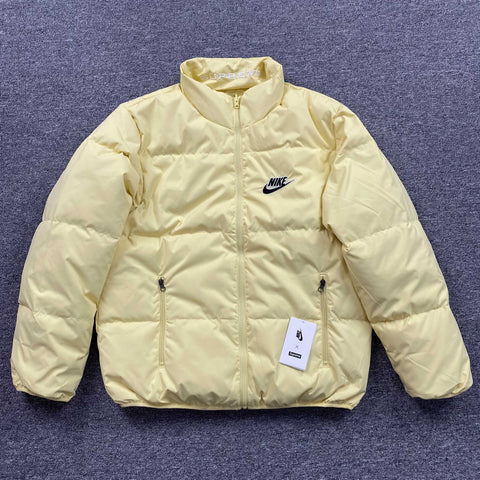 Yellow Reversible Down Jacket Collab