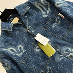 Shirt Jeans Style Blue & Monogram 2024