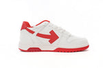 Sneakers White & Red 2023