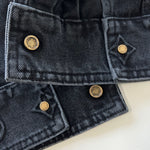 Shirt Jeans Style Black & Monogram Pockets 2023